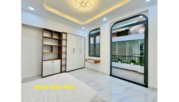 Bán Nhà Quang Trung 3 Tầng 2 PN Gần Ngã 6 Gò Vấp Nhỉnh 3 Tỉ